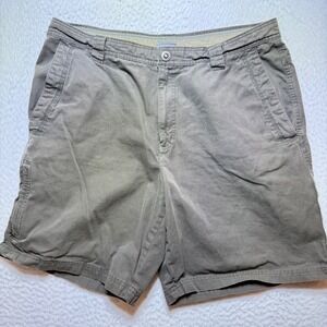 Columbia shorts men's 38 tan Hiking Cargo Casual‎ Outdoor